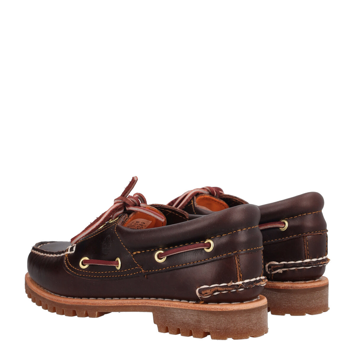 NOREEN BOAT SHOE BROWN Mocassini Donna Marroni