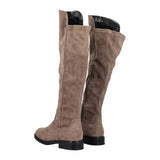 Stivali Donna Taupe