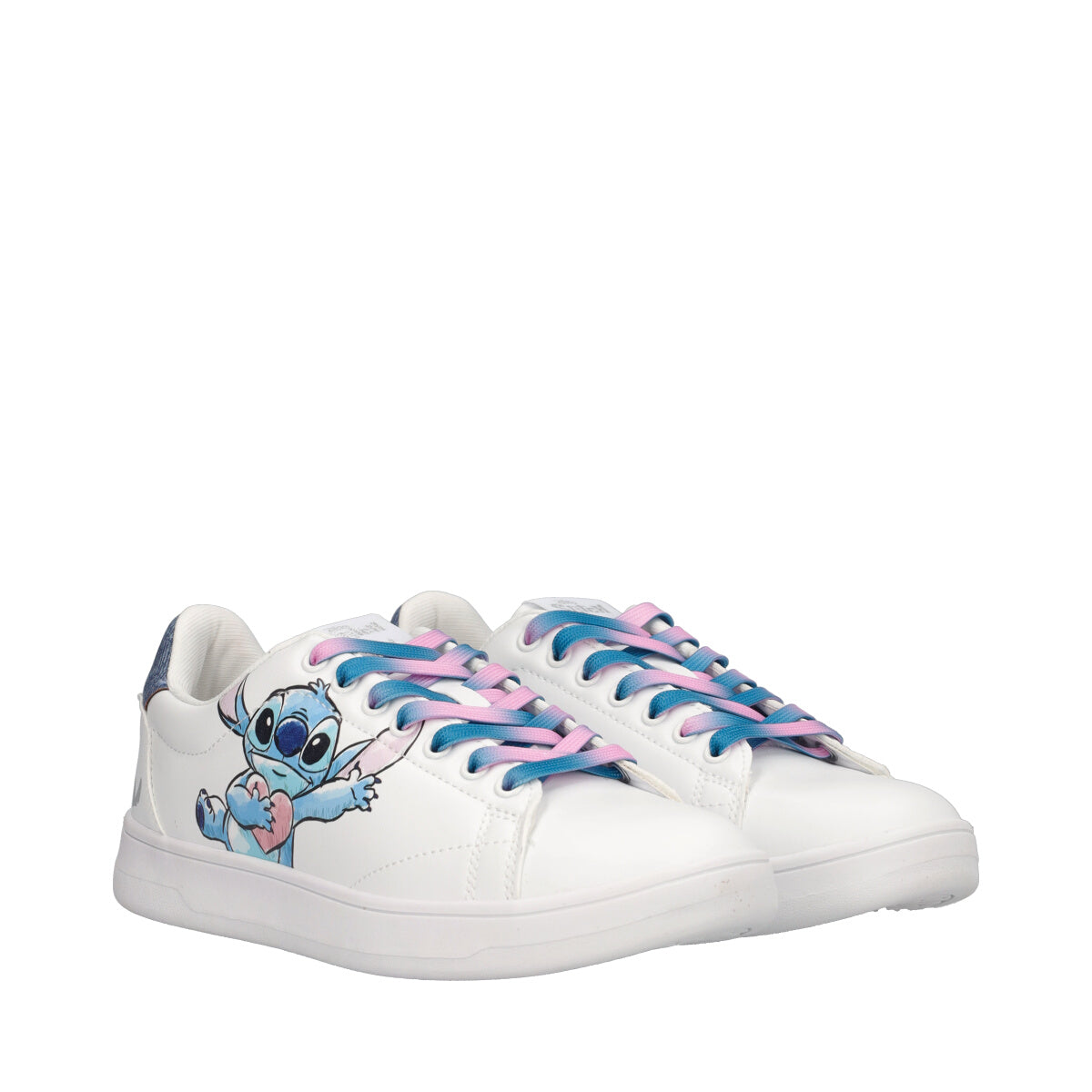 Sneakers Donna Bianche - Stitch