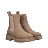 Stivaletti Donna Beige