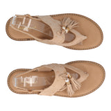 Sandali Infradito Donna Beige