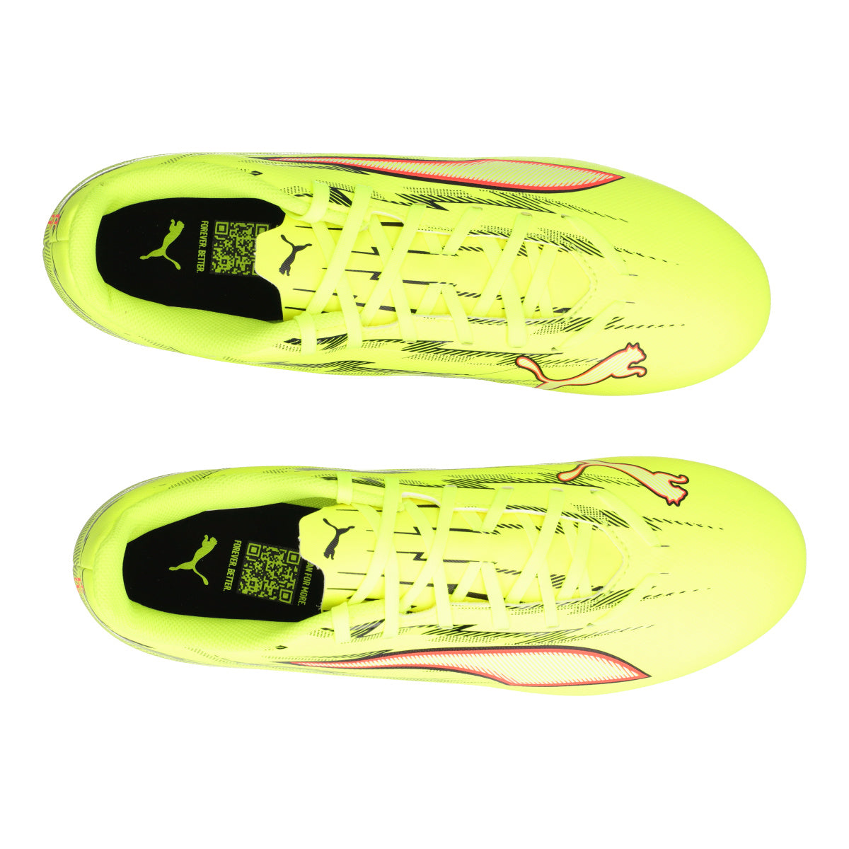 ULTRA 6 PLAY FG/AG Scarpe da Calcio Uomo Gialle