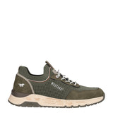 Sneakers Slip-on Uomo Verdi