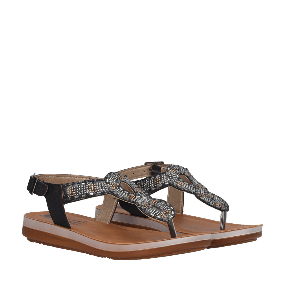 Sandali Infradito Donna Neri