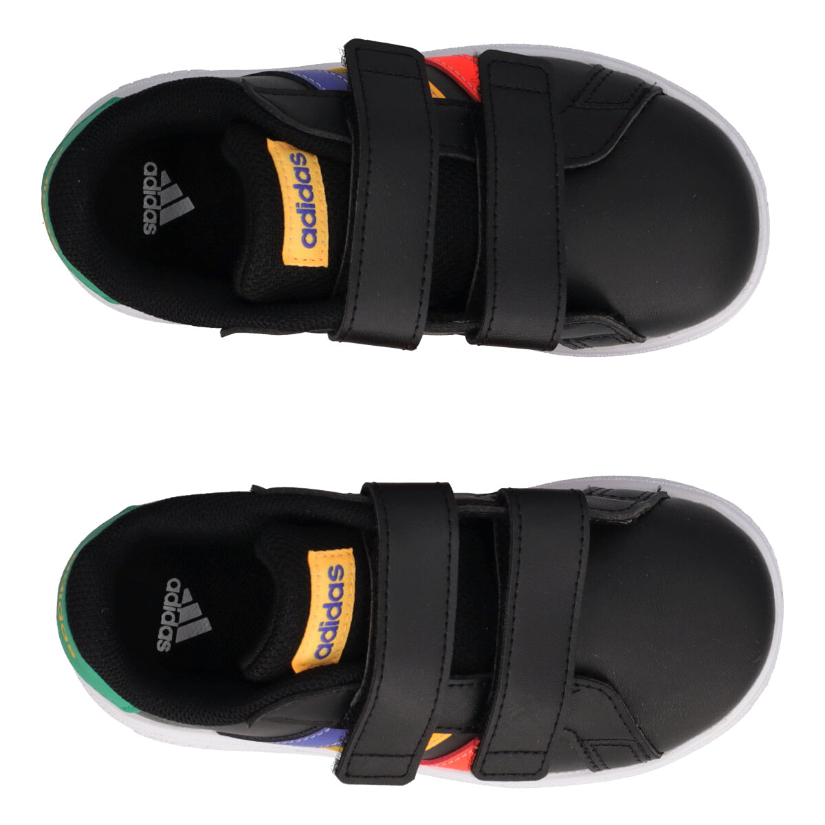 GRAND COURT 2.0 Sneakers Bambino Nere