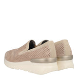 Slip-on Comfort Donna Taupe