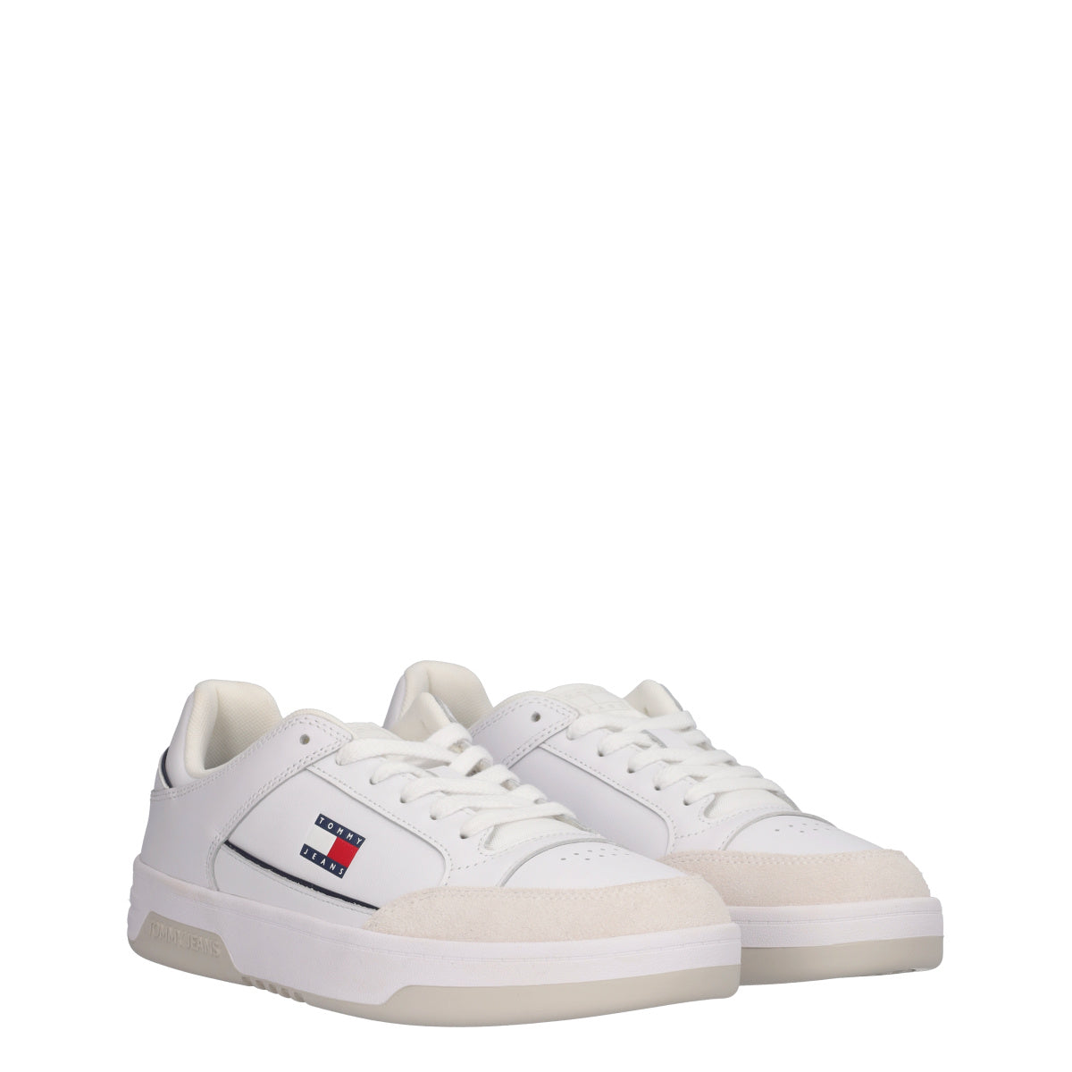 TJM CUPSOLE LEATHER Sneakers Uomo Bianche