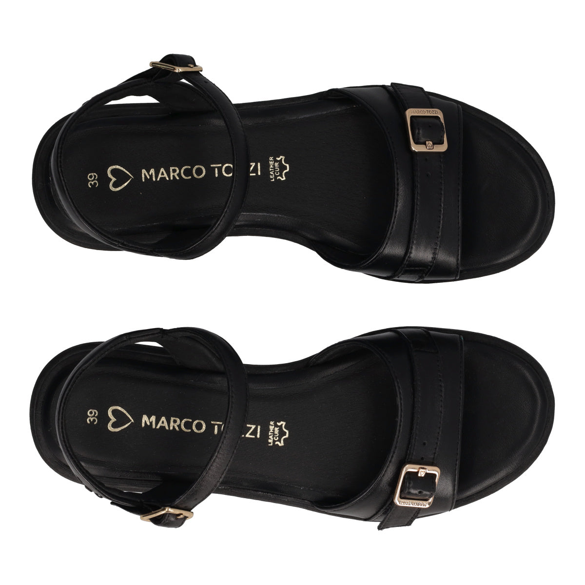 Sandali Donna Neri