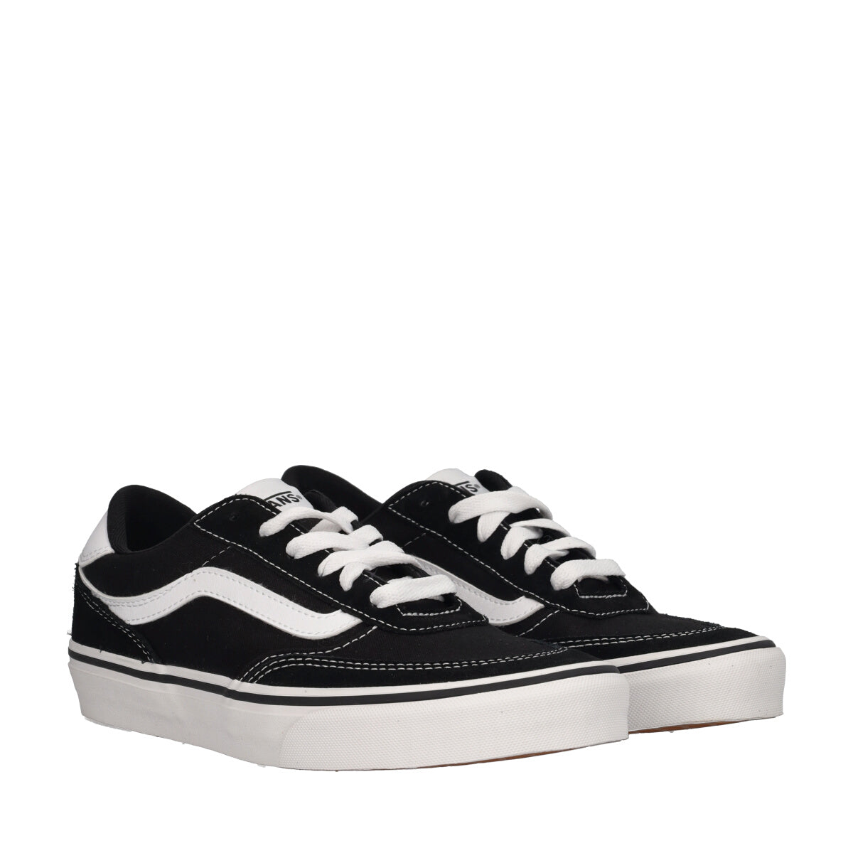 BROOKLYN LS Sneakers Donna Bianche e Nere
