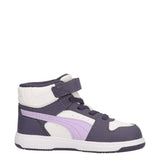 REBOUND SLAM MID AC INF Sneakers Bambina Bianche e Viola