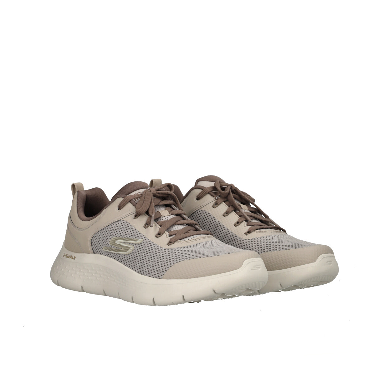 GO WALK FLEX INDEPENDENT Sneakers Uomo Grigie