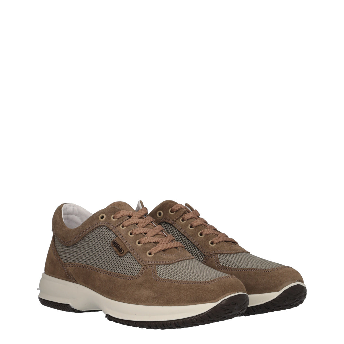 TRAVEL TIME Sneakers Uomo Tortora