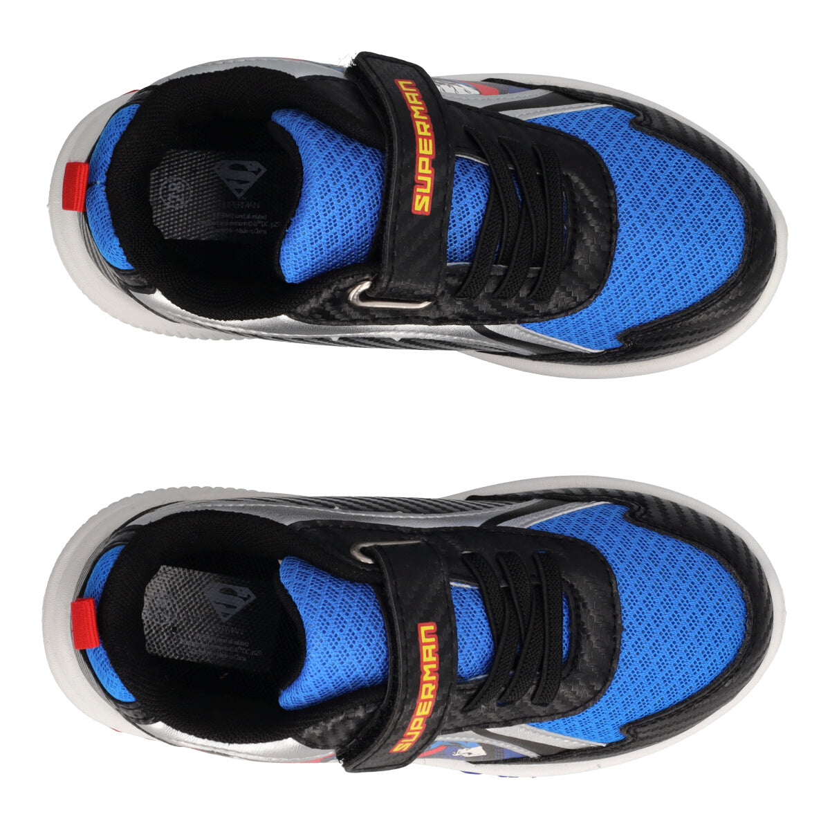 Sneakers Bambino Blu Superman con Luci