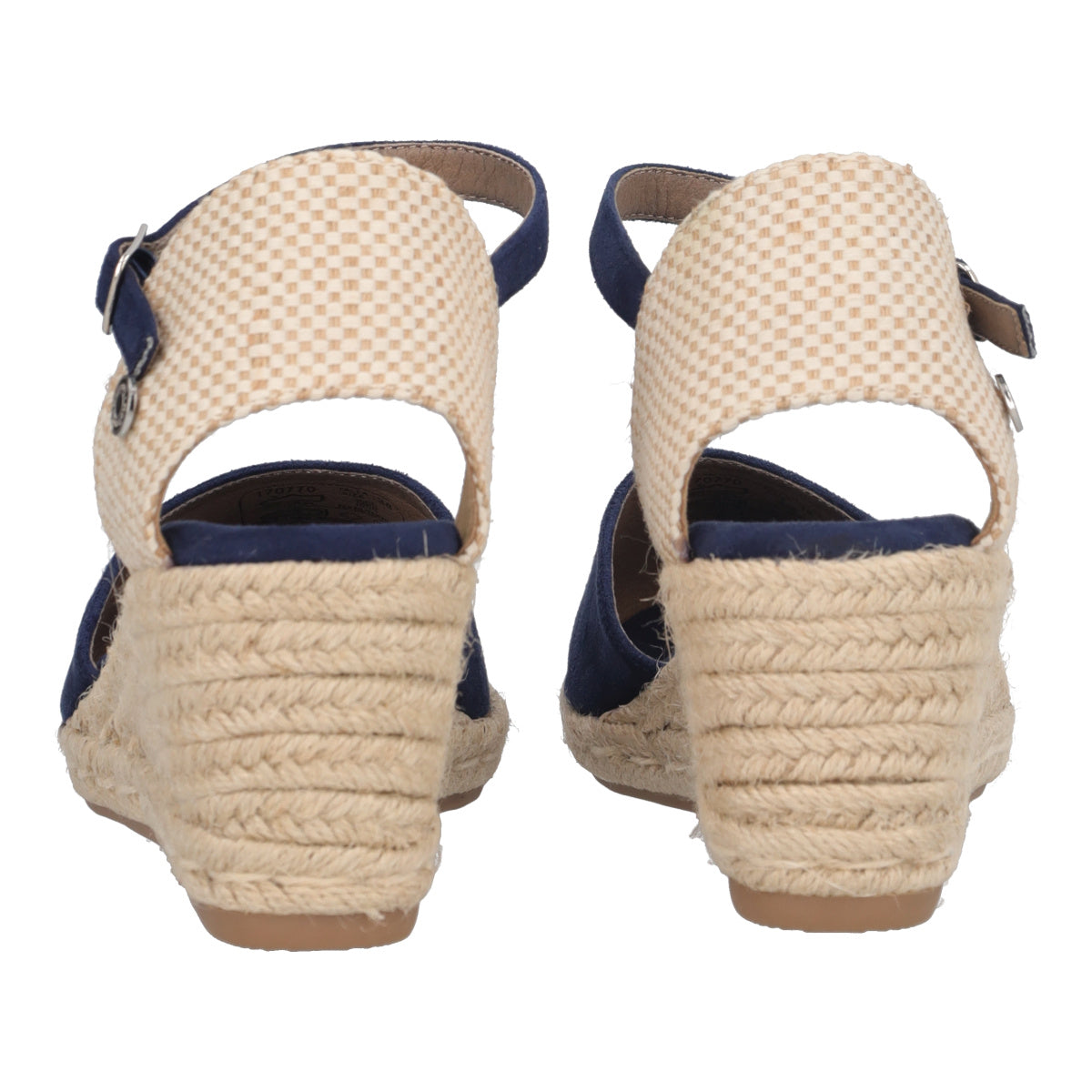 Espadrillas con Zeppa Donna Blu