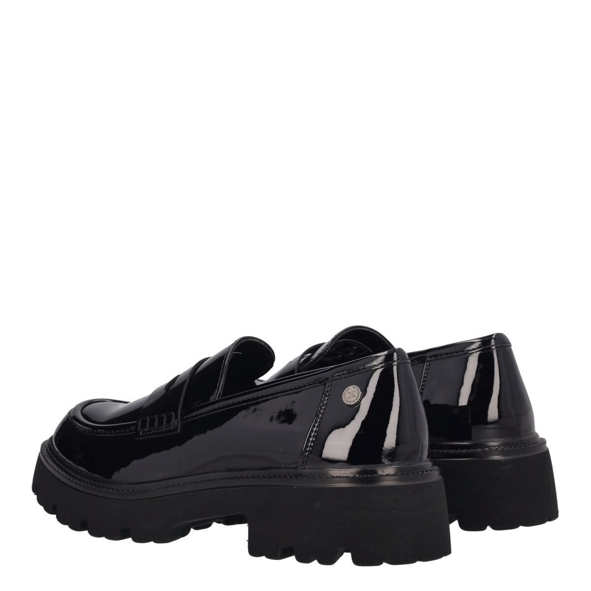 Mocassini Donna Neri