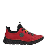 RAVI Slip-on Donna Rosse