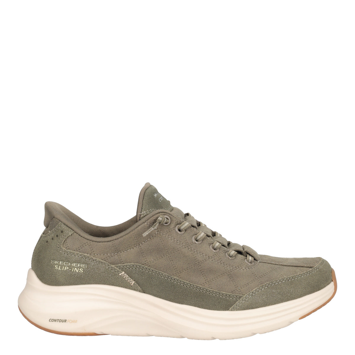 CONTOUR FOAM NATURAL EASE Sneakers Donna Skechers Hands Free Slip-Ins