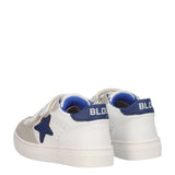 Sneakers Bambino Bianche e Blu