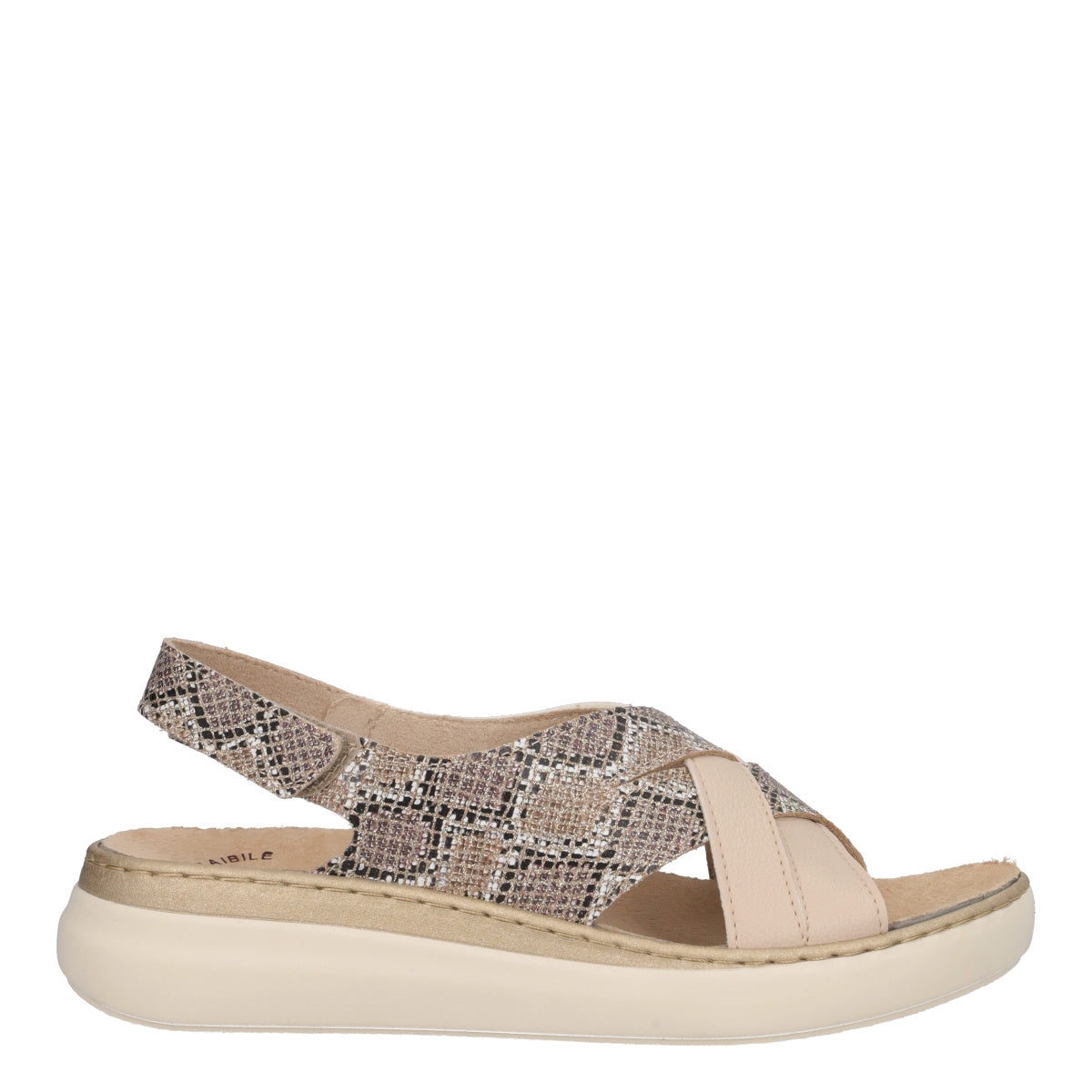 Sandalo Comfort Donna Panna