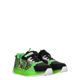 Sneakers Bambini Verdi T-Rex con Luci