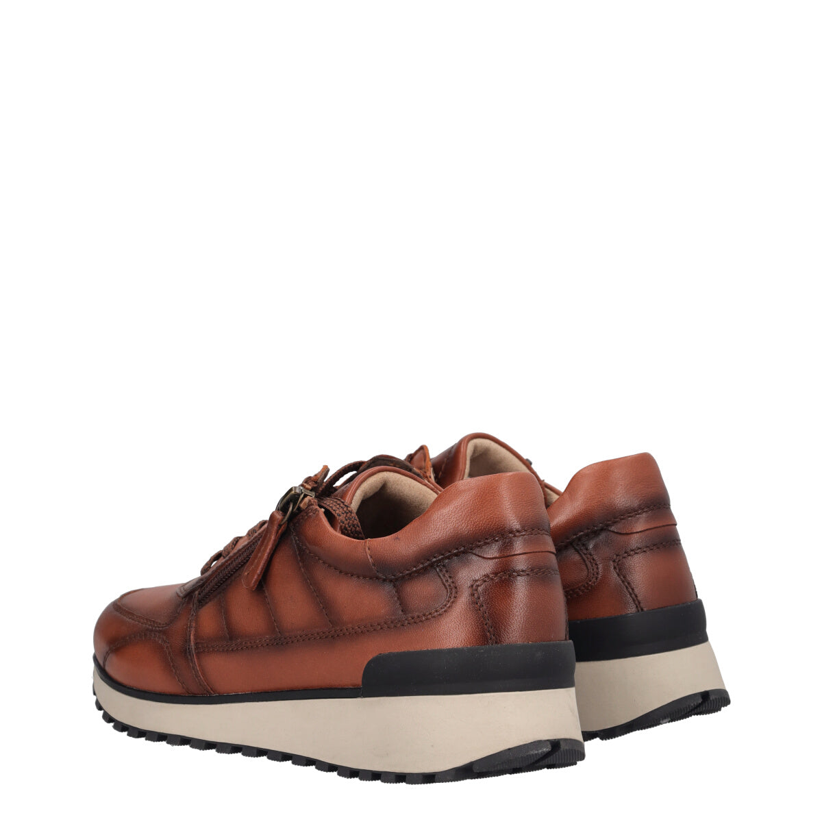 Stringate Donna Marroni