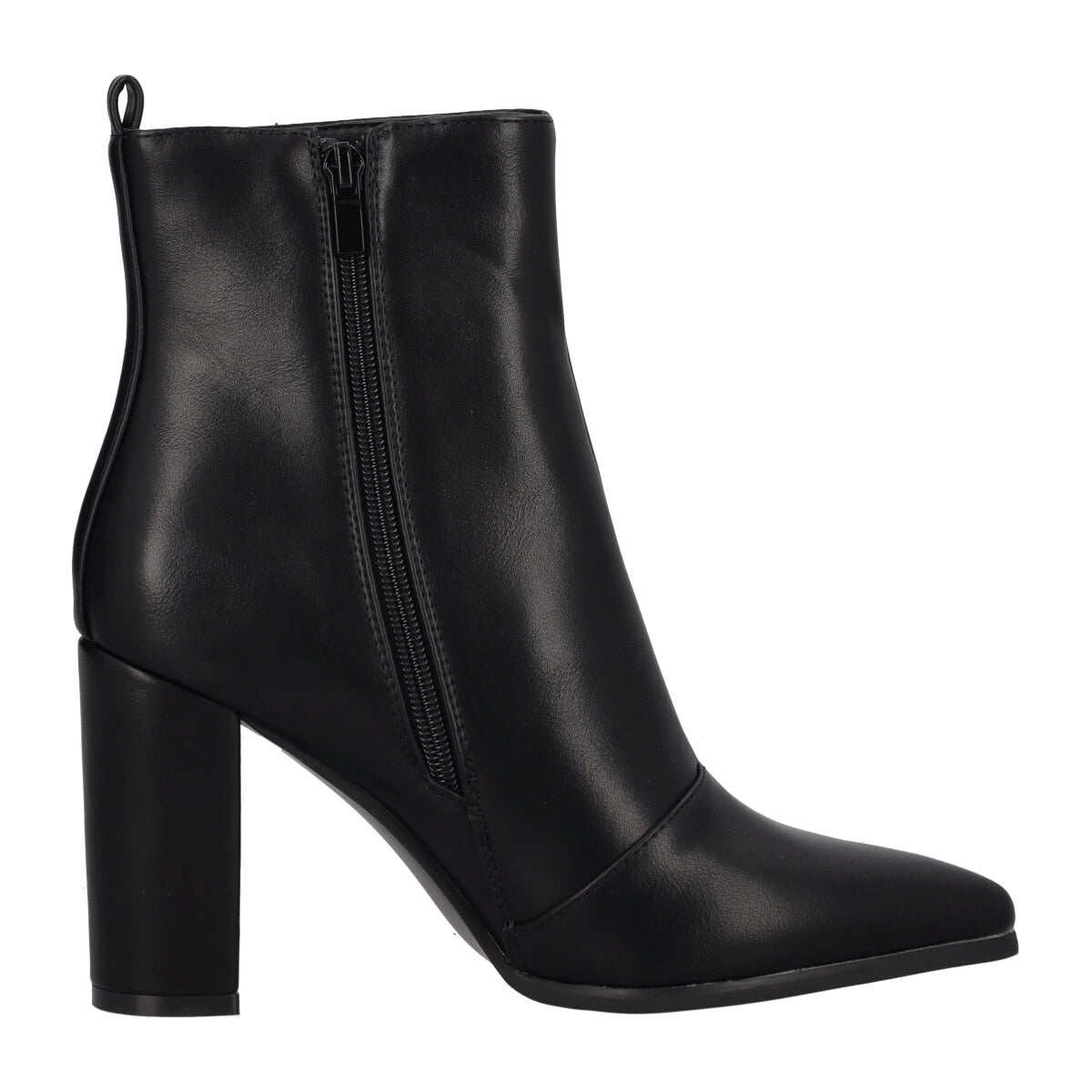 Stivaletto Donna Nero Tacco 9 cm