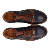 Sneakers Uomo Multicolor in Pelle