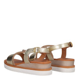 Sandali Donna Platino