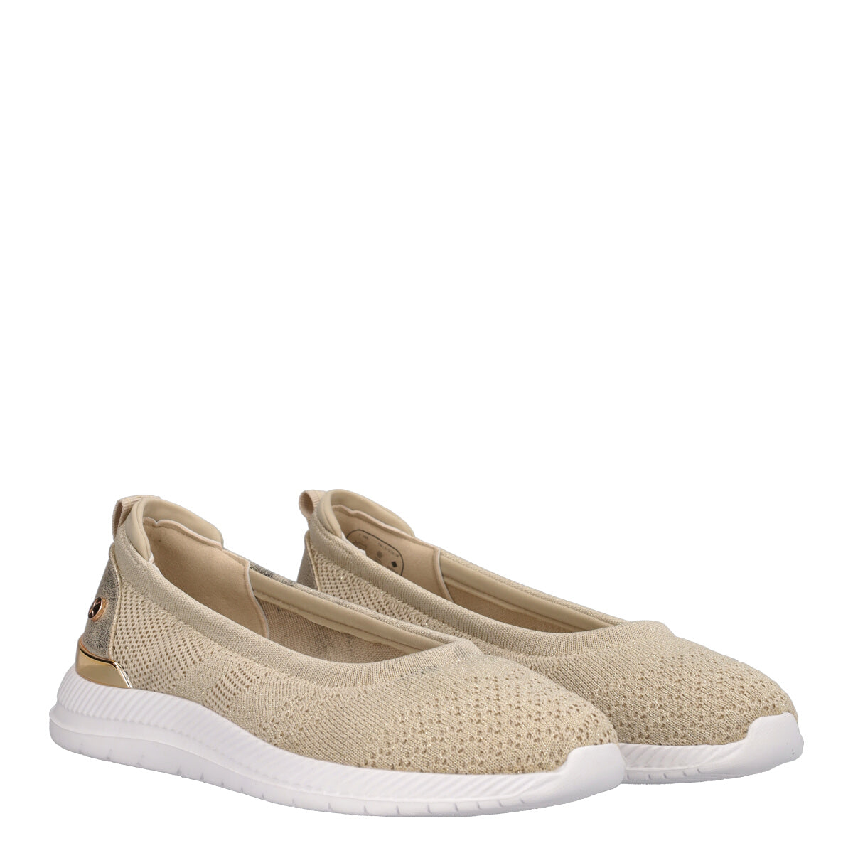 Ballerine Slip-on Oro