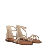 Sandali Donna Beige