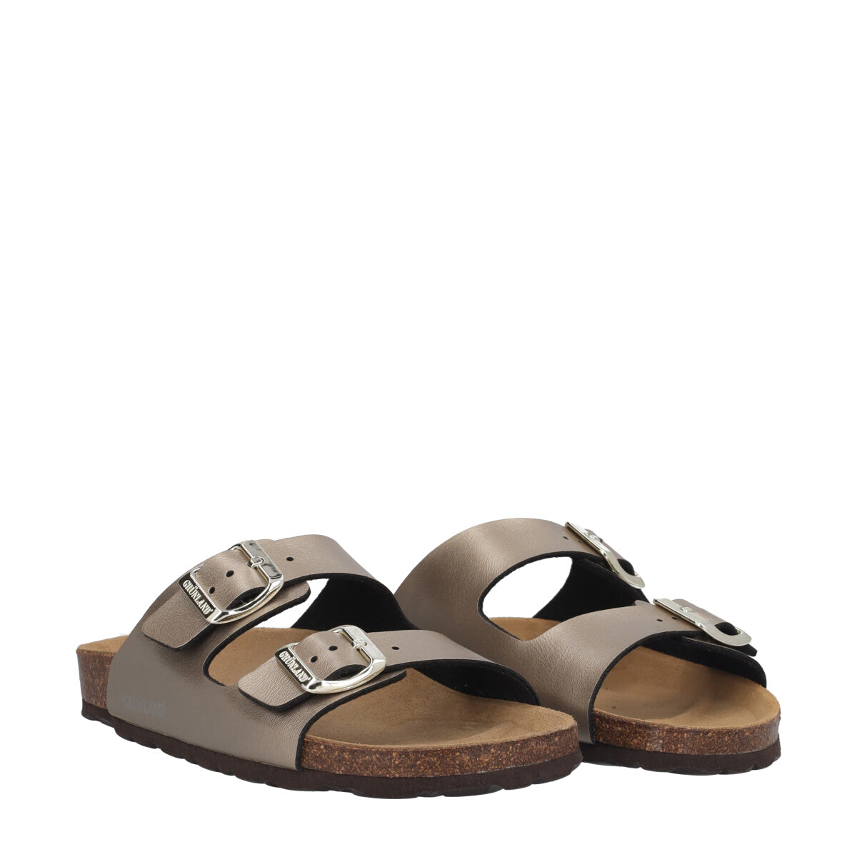 SARA Ciabatta Donna Champagne