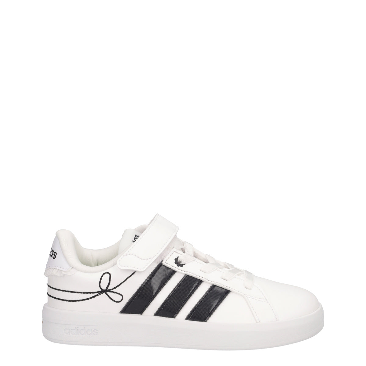 GRAND COURT 3.0 Sneakers Bambina Bianche