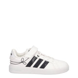 GRAND COURT 3.0 Sneakers Bambina Bianche