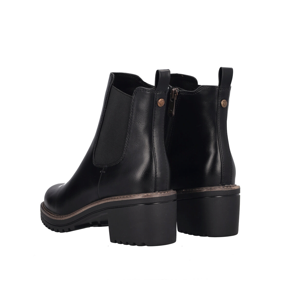 Stivaletti Donna Neri