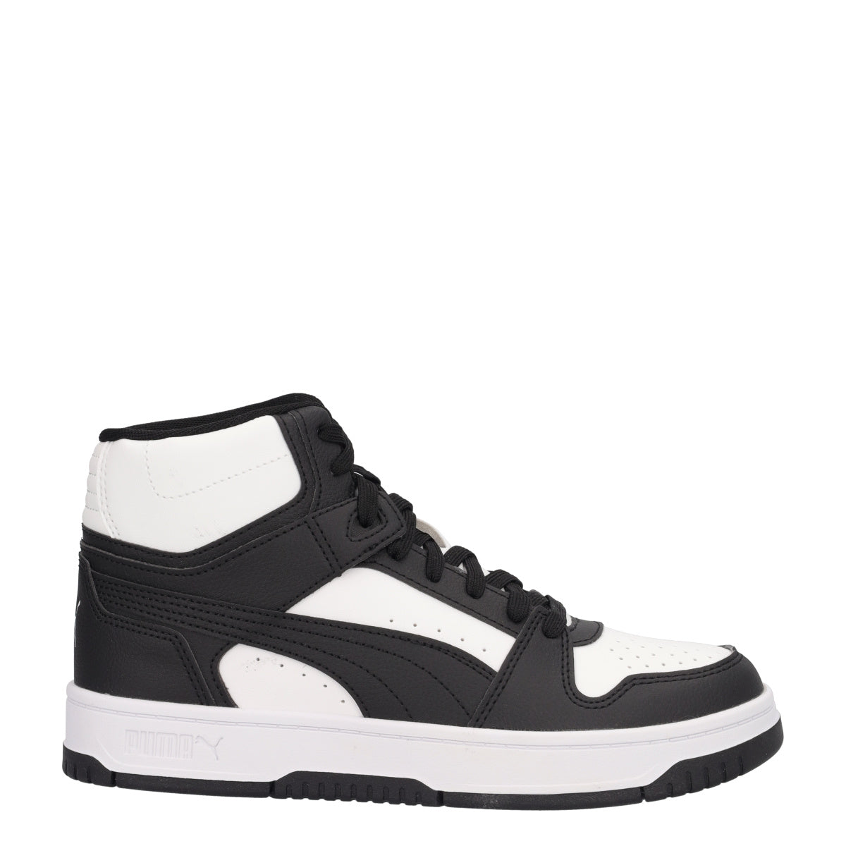 REBOUND SLAM MID JR Sneakers Junior Bianche e Nere