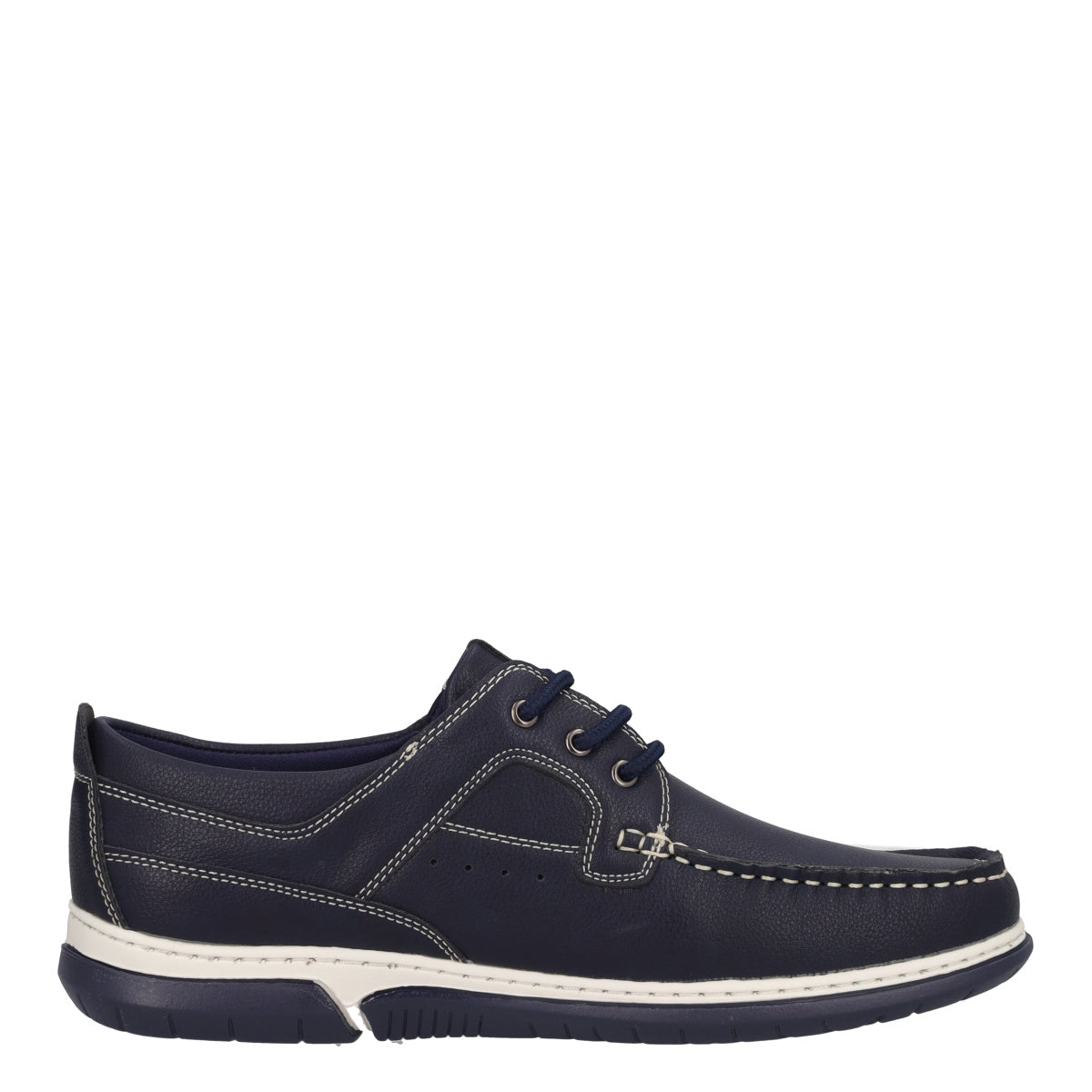 Mocassini Uomo Blu