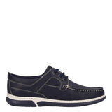Mocassini Uomo Blu