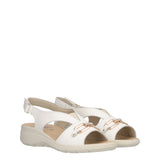 Sandali Comfort Donna Bianche