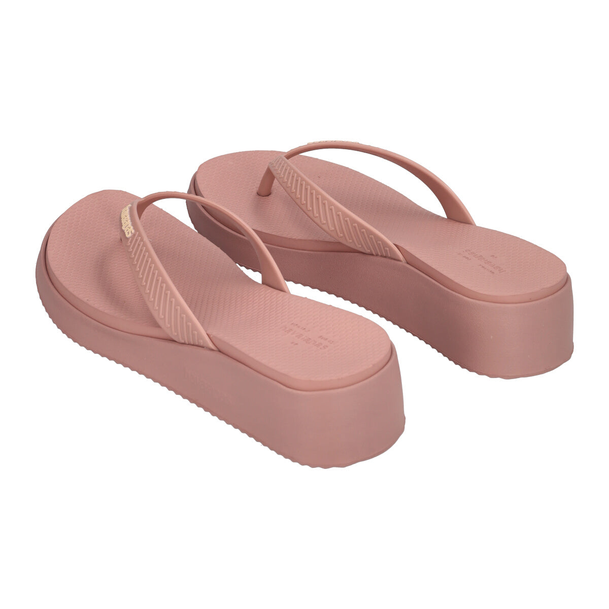 HIGH PLATFORM Infradito Donna Rosa