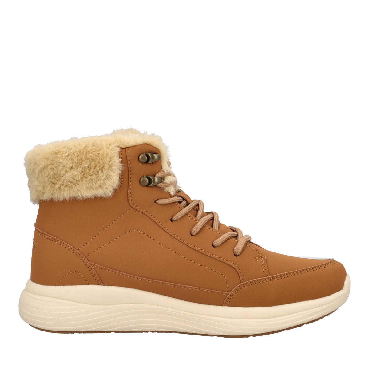 MEGAN LADY 2526 Polacchi Donna Camel