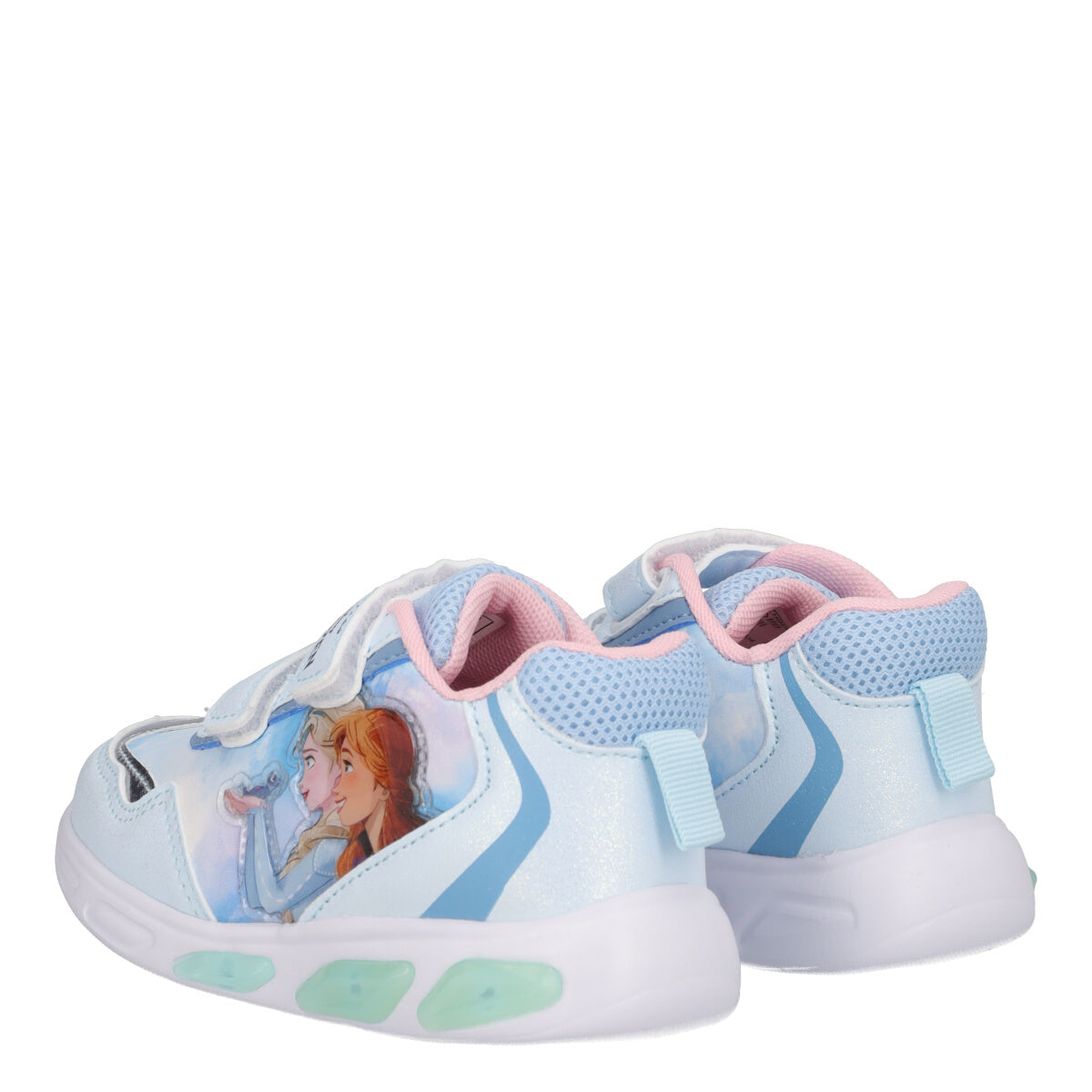 Sneakers Bambina Azzurre Frozen