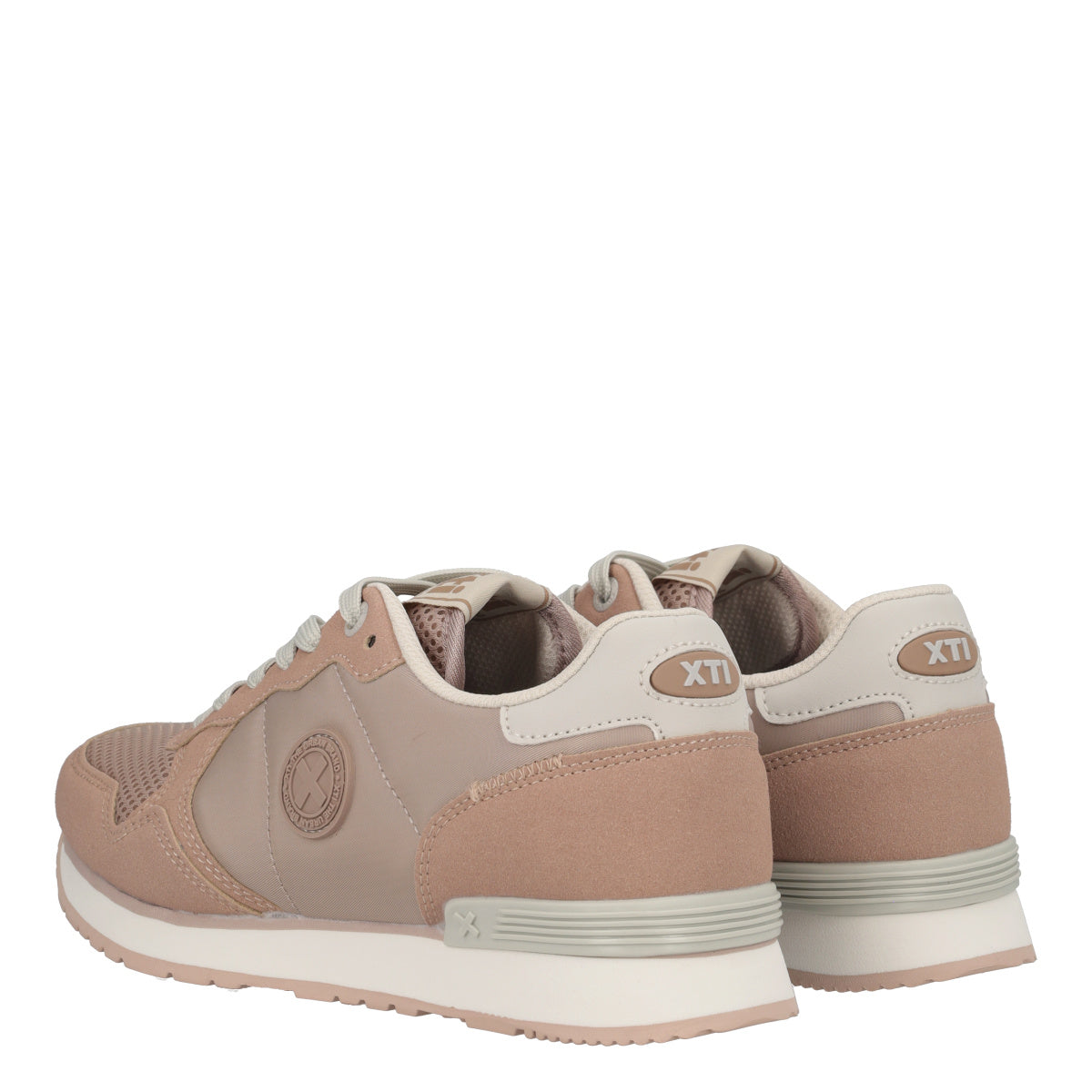 Sneakers Donna Taupe