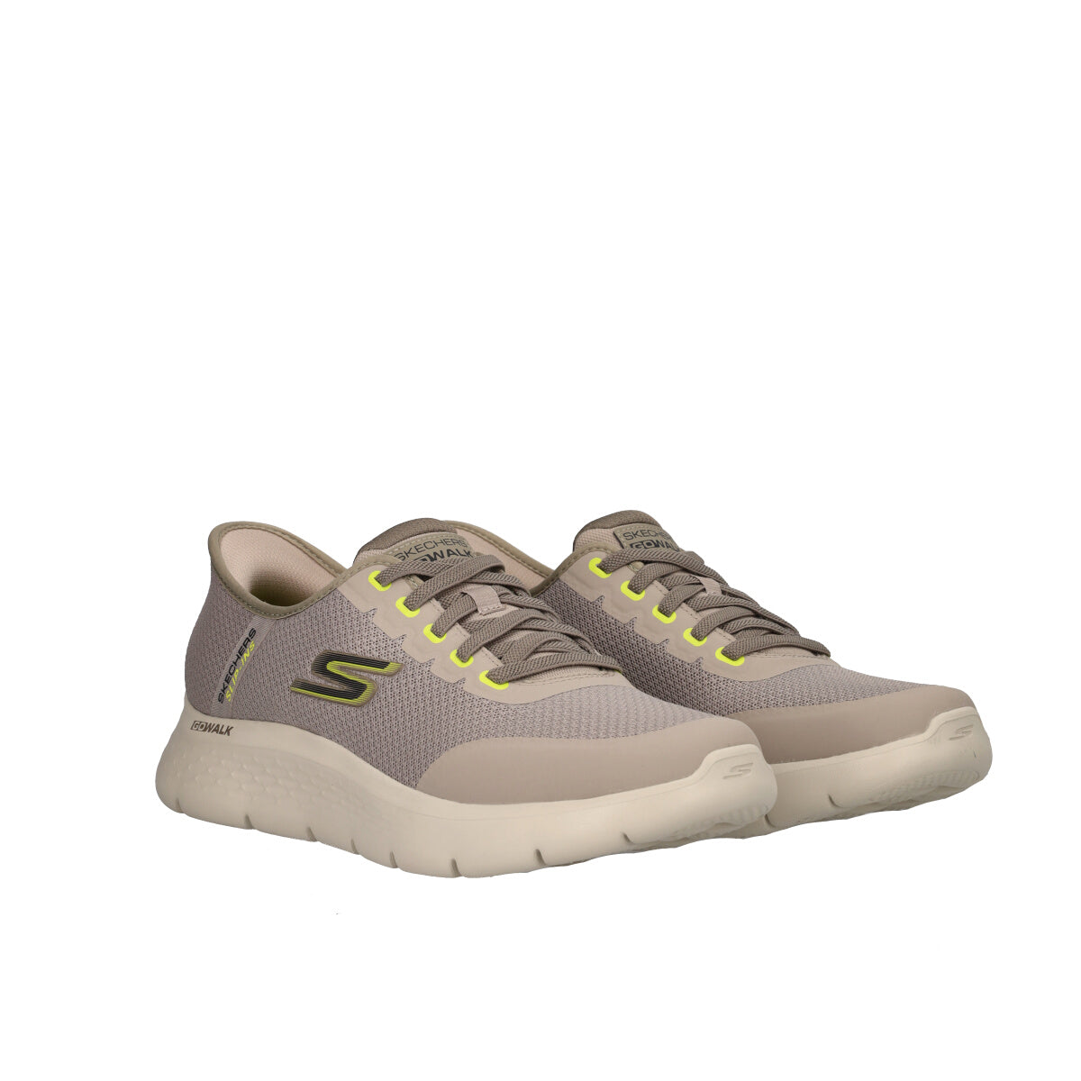 GO WALK FLEX Sneakers Uomo Beige