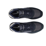 Sneakers Uomo Blu in Pelle