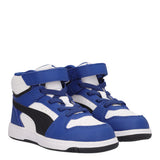 REBOUND SLAM MID AC INF Sneakers Bambino Blu e Bianche