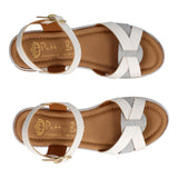 Zeppe Donna Bianchi e Argento