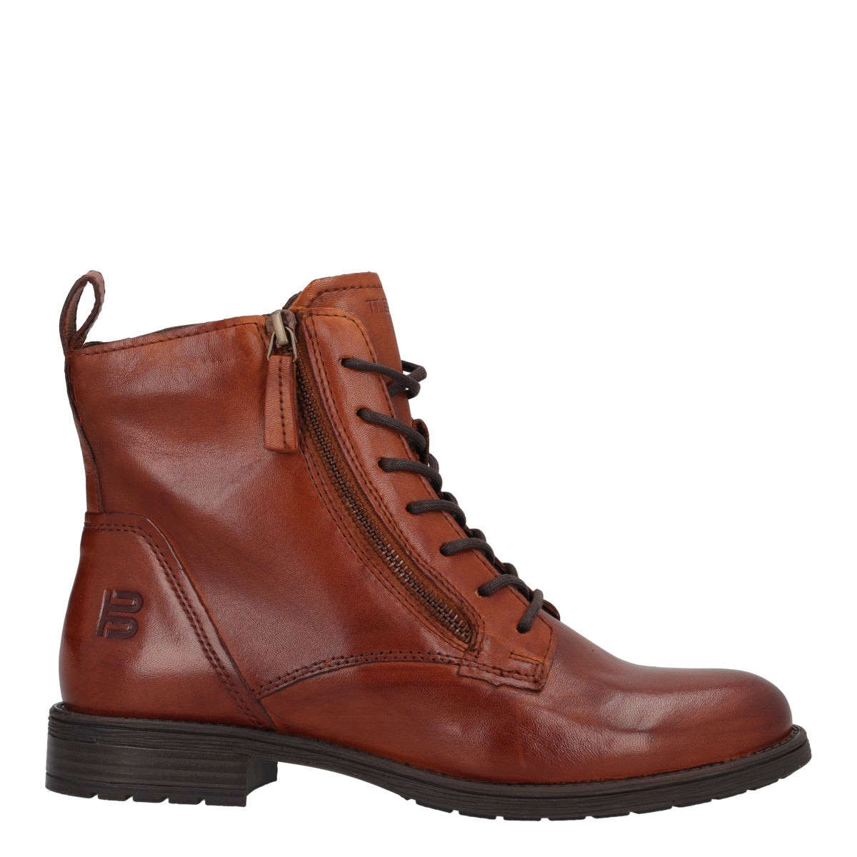 Anfibi Donna Cognac