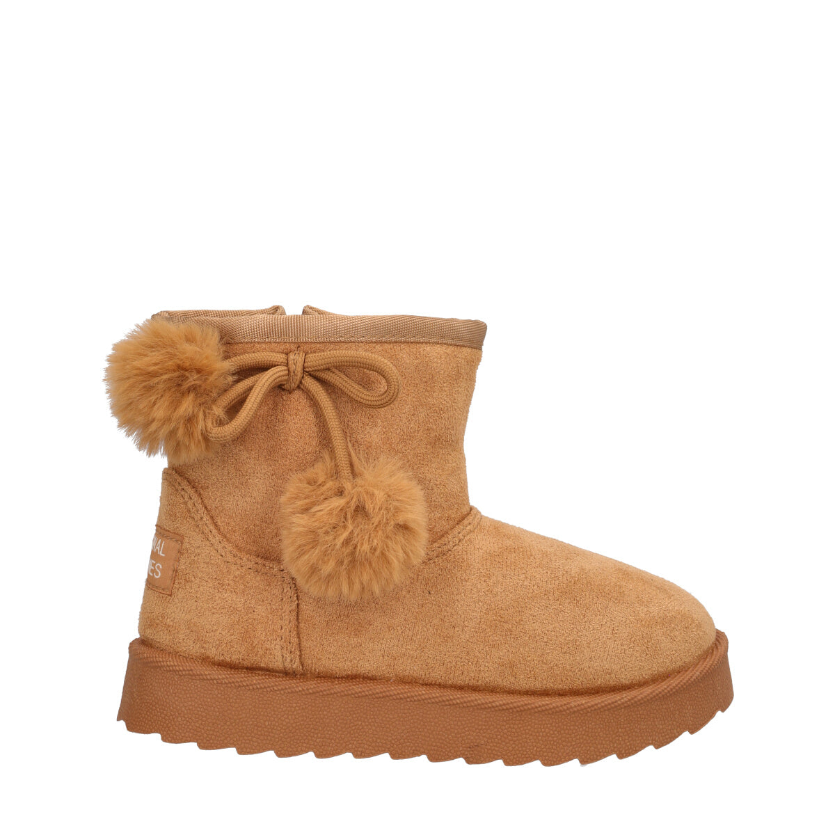 Stivaletti Bambina Beige