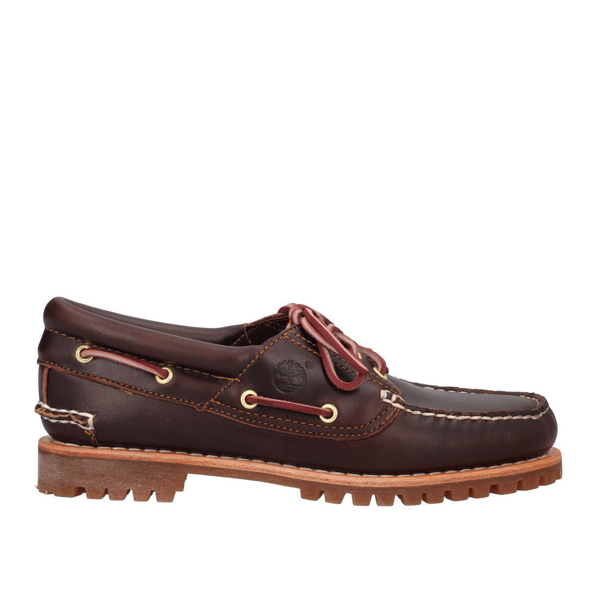 NOREEN BOAT SHOE BROWN Mocassini Donna Marroni