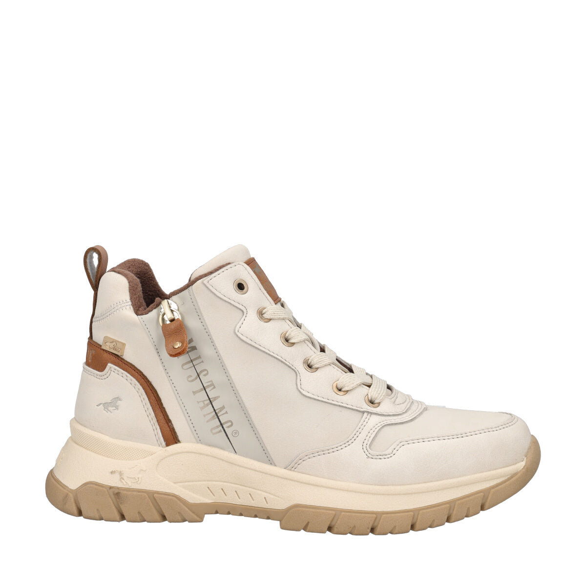 Polacchi Donna Crema